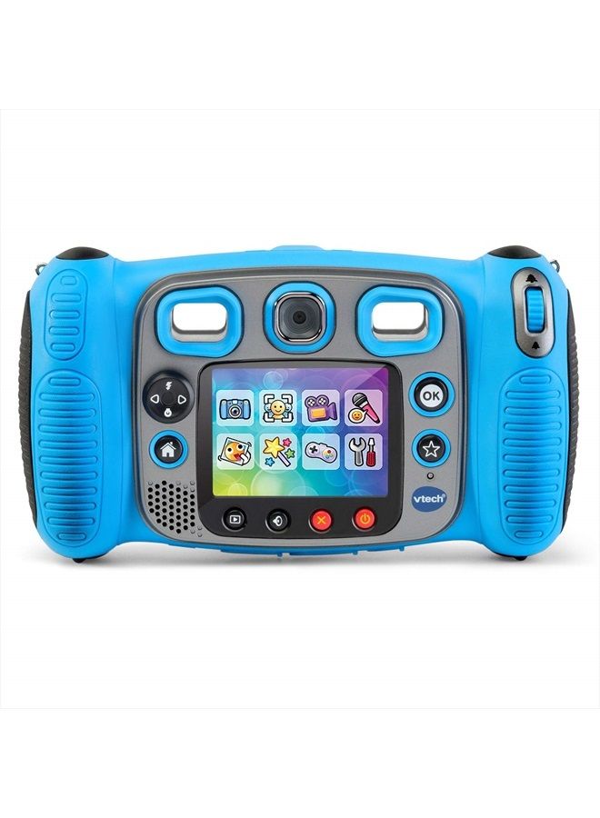 Kidizoom Duo 5.0 Deluxe Digital Selfie Camera with MP3 Player and Headphones, Blue