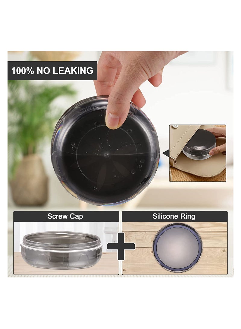 Denture Case SYOSI Leak Proof Denture Bath Case Cup Kit for Women  Men with Mirror Strainer Removal Tool and Denture Brush for Travel Cleaning Denture Holder Box Bath Soaking Container