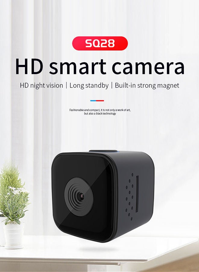 SQ28 1080P Mini Action Camera Security Night Vision Waterproof DV Camcorder Wireless Video Recording DVR Motion Surveillance Cam