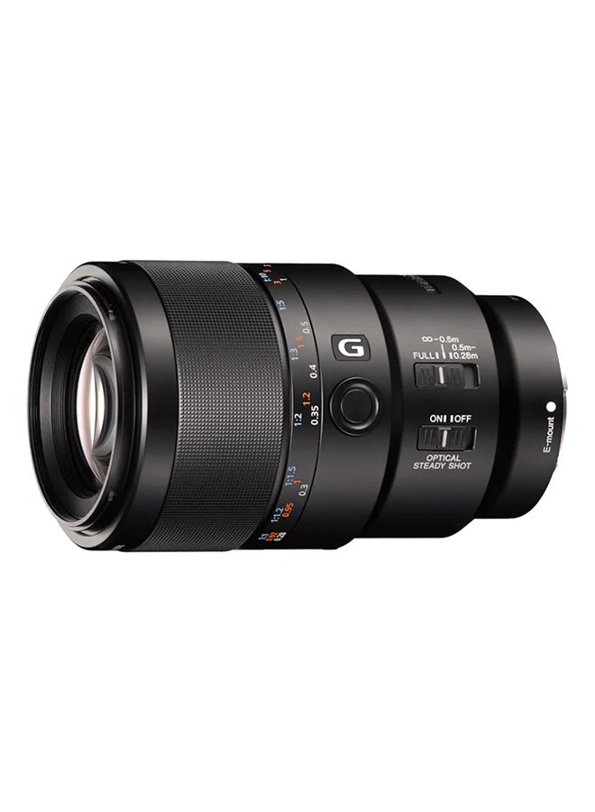 FE 90 mm f/2.8 Macro G OSS Camera Lens Black