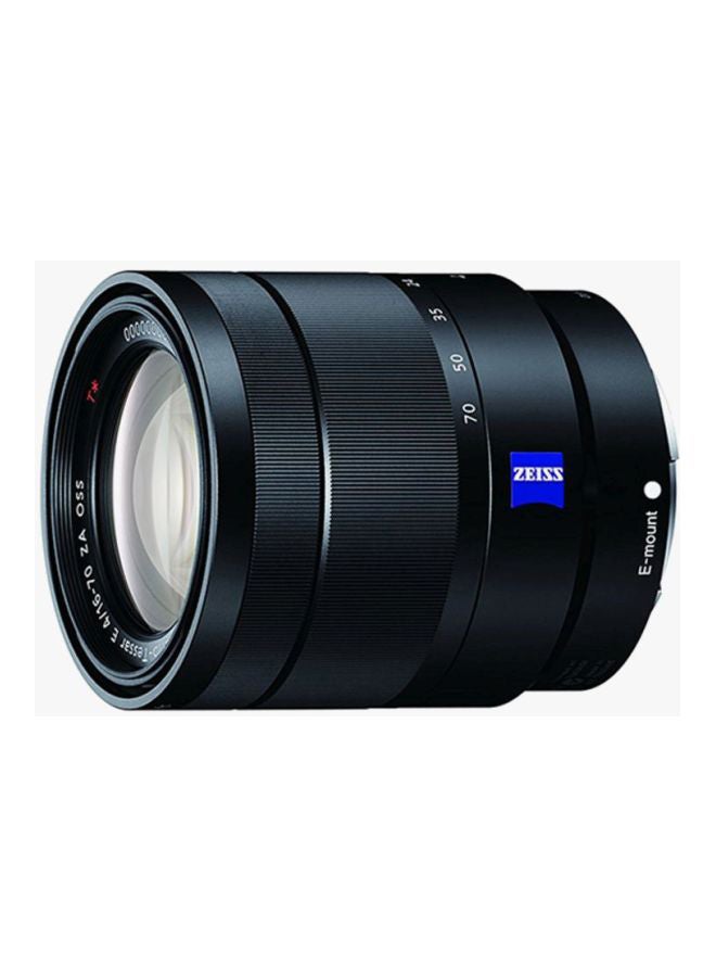 Vario-Tessar E 16–70mm f/4 Lens For Sony Camera Black