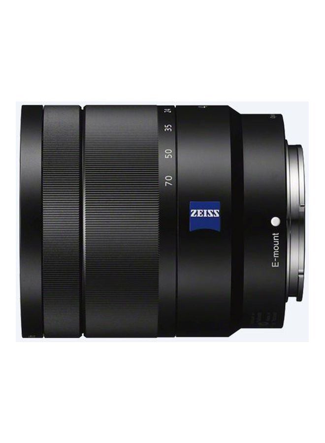 Vario-Tessar E 16–70mm f/4 Lens For Sony Camera Black