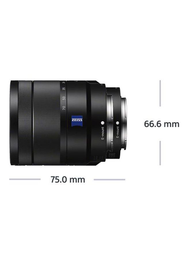 Vario-Tessar E 16–70mm f/4 Lens For Sony Camera Black