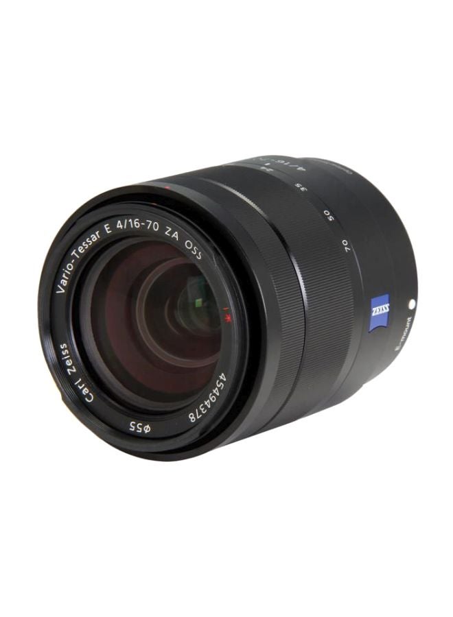 Vario-Tessar E 16–70mm f/4 Lens For Sony Camera Black