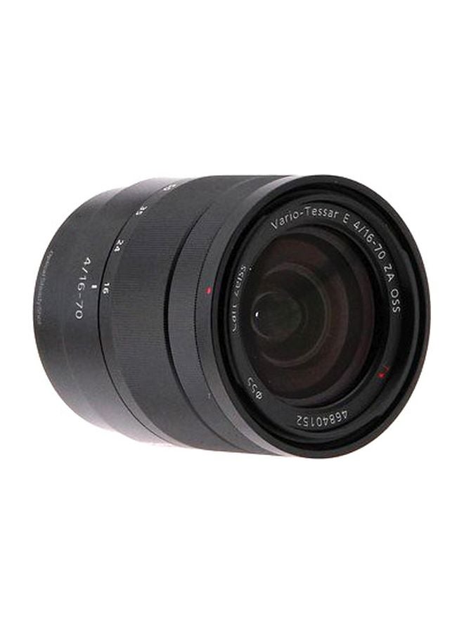 Vario-Tessar E 16–70mm f/4 Lens For Sony Camera Black