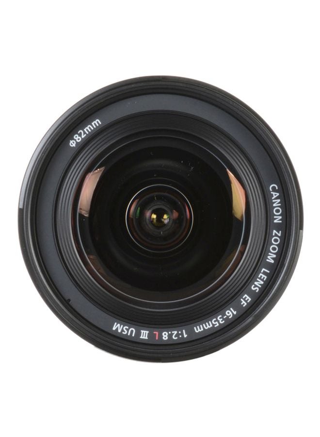 EF 16-35mm F/2.8L III USM Lens For Canon Black