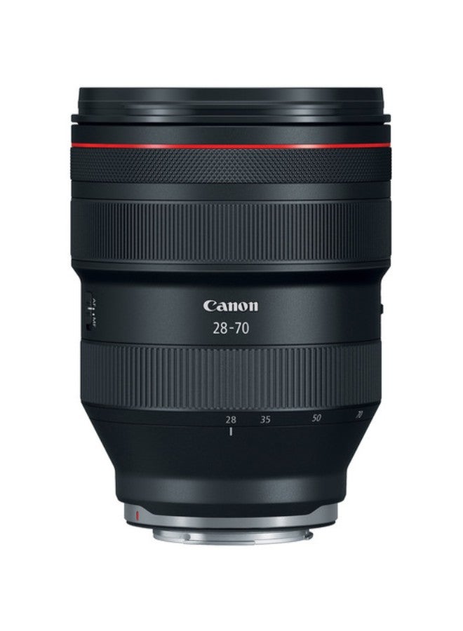 RF 28-70mm F/2L USM Digital Camera Lens For Canon Black