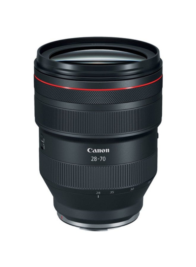 RF 28-70mm F/2L USM Digital Camera Lens For Canon Black