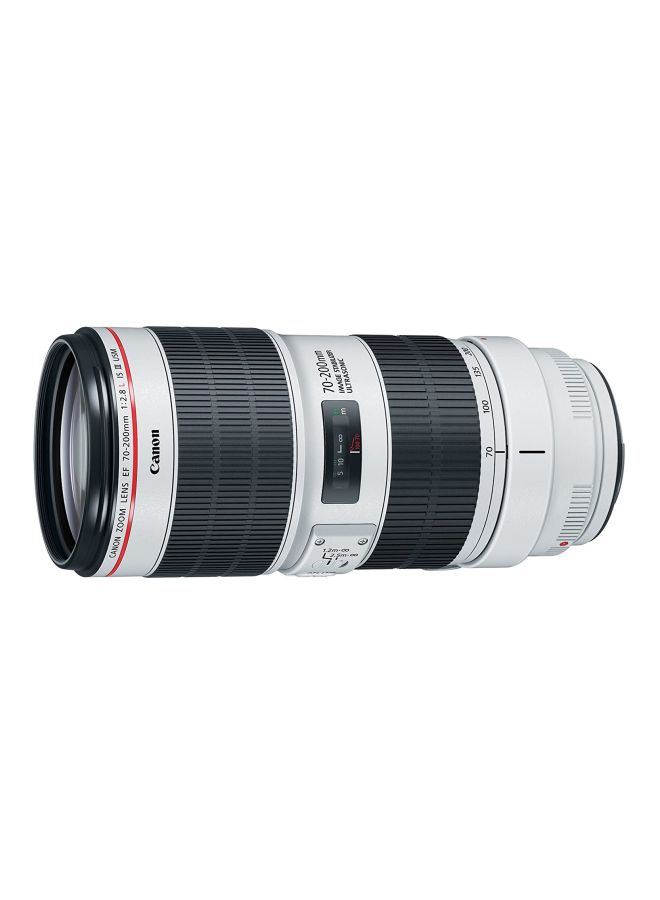 EF 70-200mm f/2.8L IS III USM Digital Camera Lens For Canon White/Black