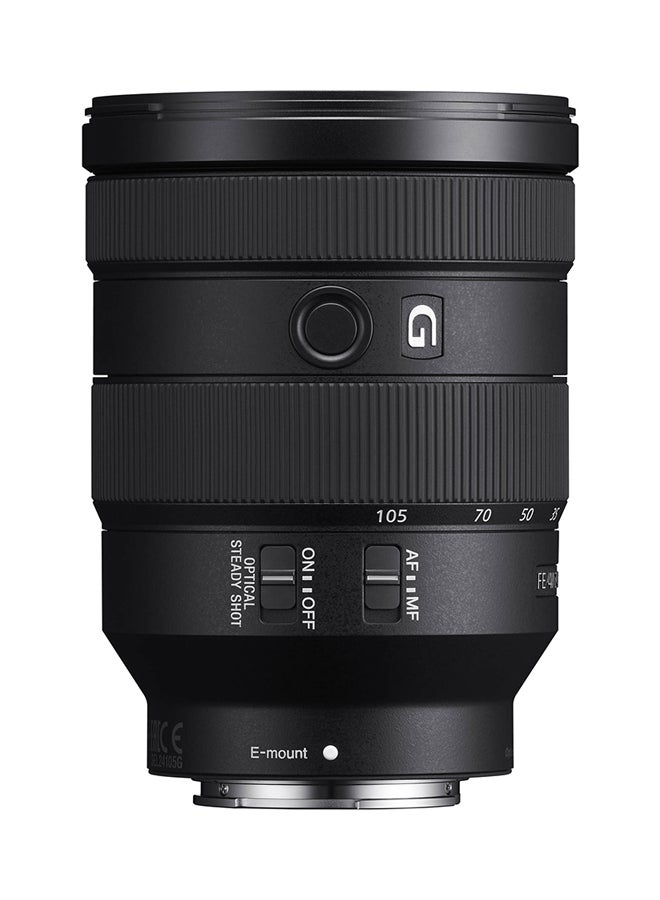 FE 24-105mm f/4 G OSS Lens Black