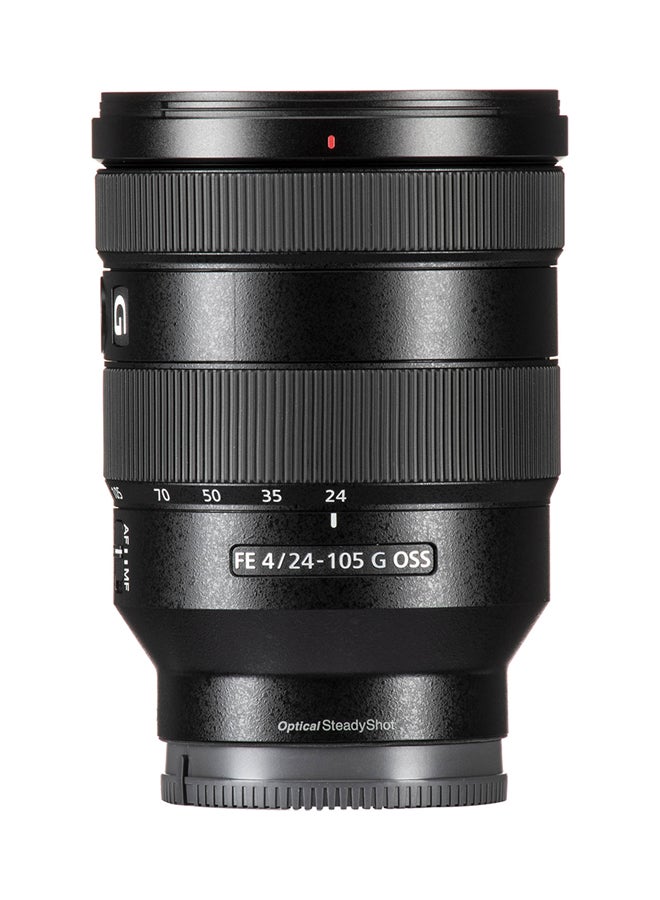 FE 24-105mm f/4 G OSS Lens Black