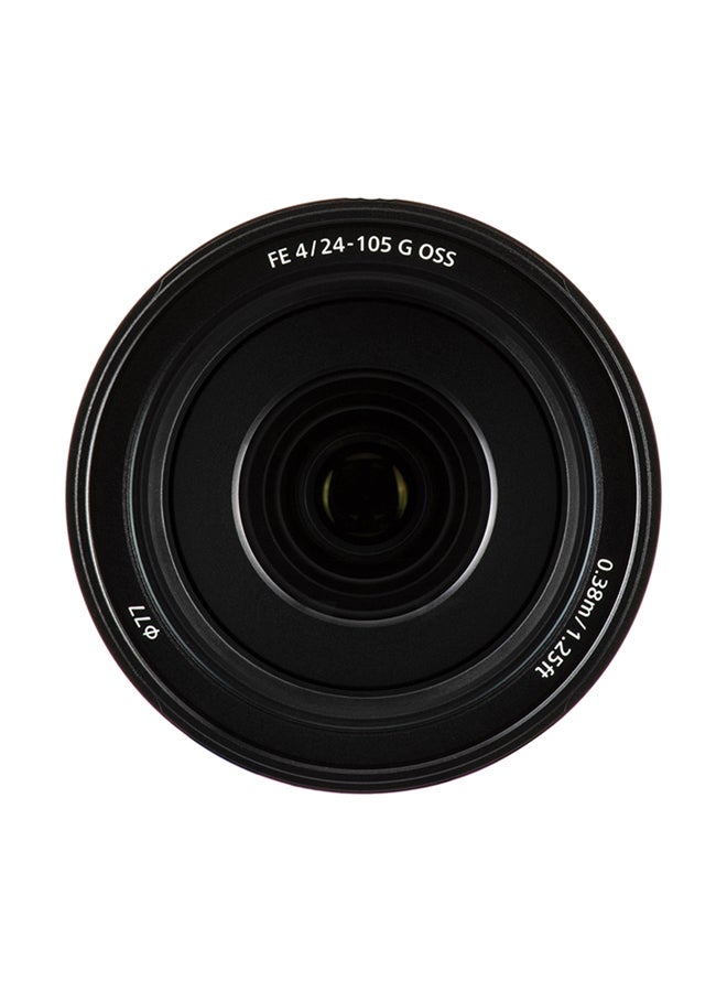 FE 24-105mm f/4 G OSS Lens Black