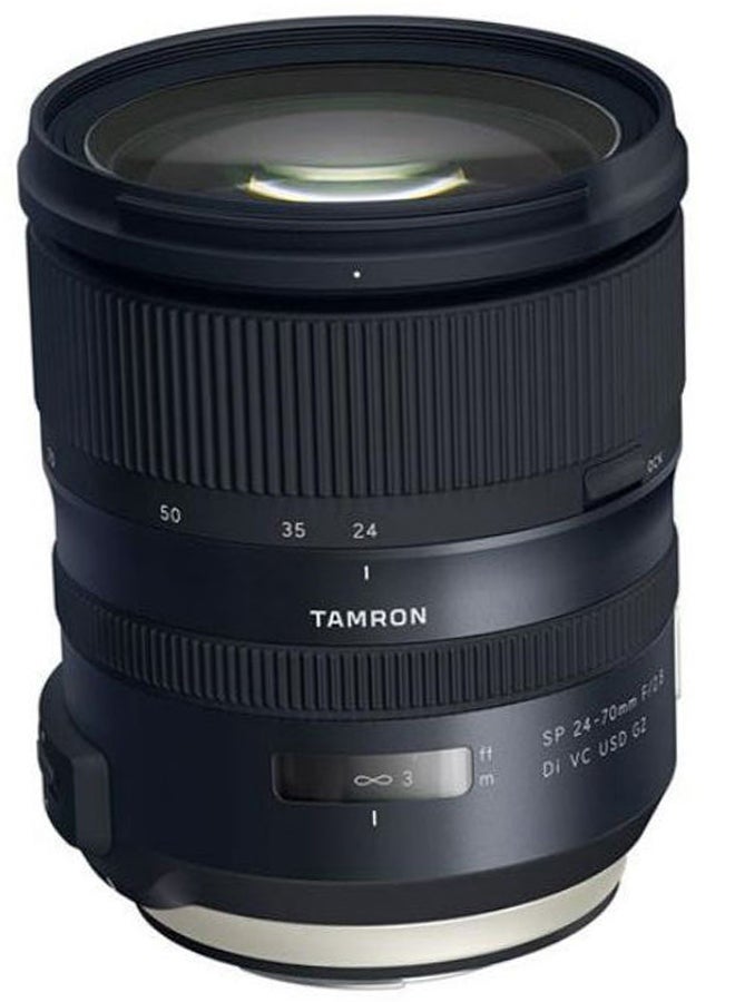 A032E 24-70mm F/2.8 Di VC USD G2 Lens For Canon Camera Black