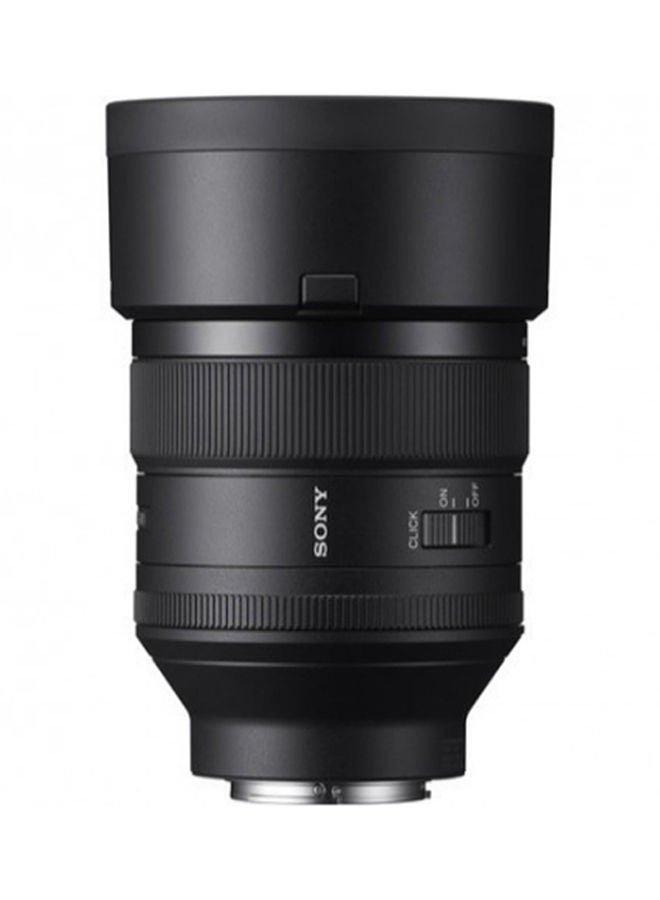 FE 85mm f/1.4 GM Lens Black