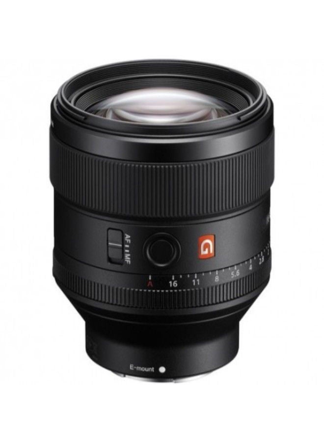 FE 85mm f/1.4 GM Lens Black