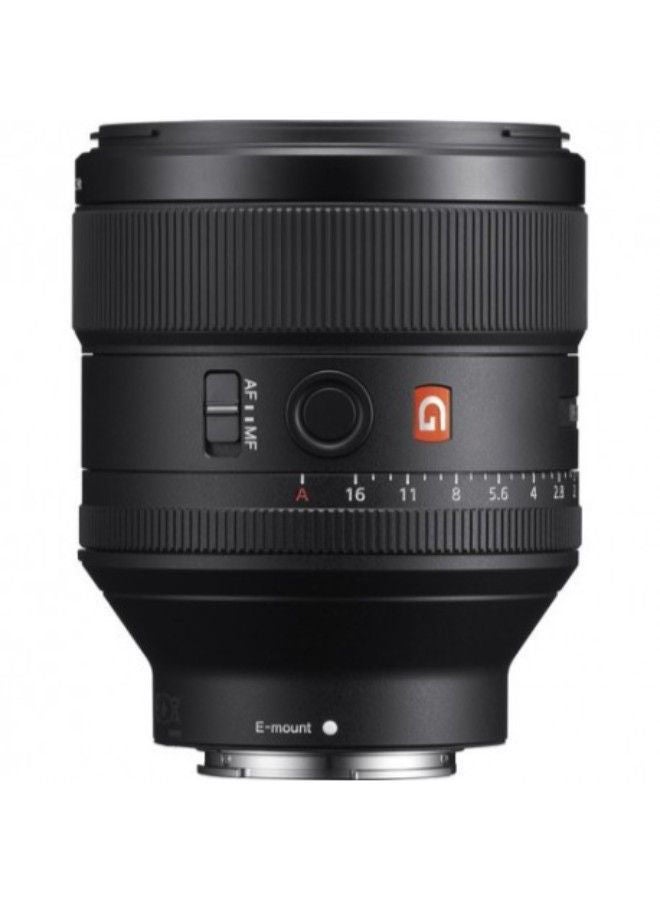 FE 85mm f/1.4 GM Lens Black