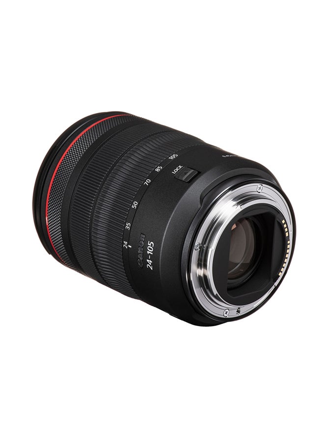 RF 24-105mm f/4L IS USM Lens Black