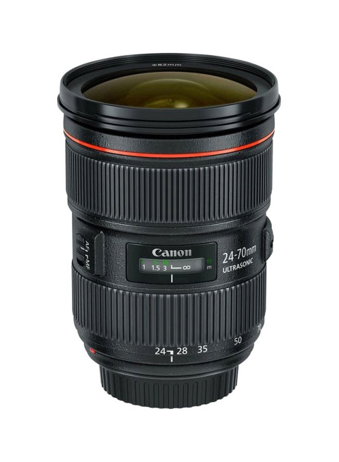 EF 24-70mm f/2.8L II USM Lens 11.3x8.85cm Black