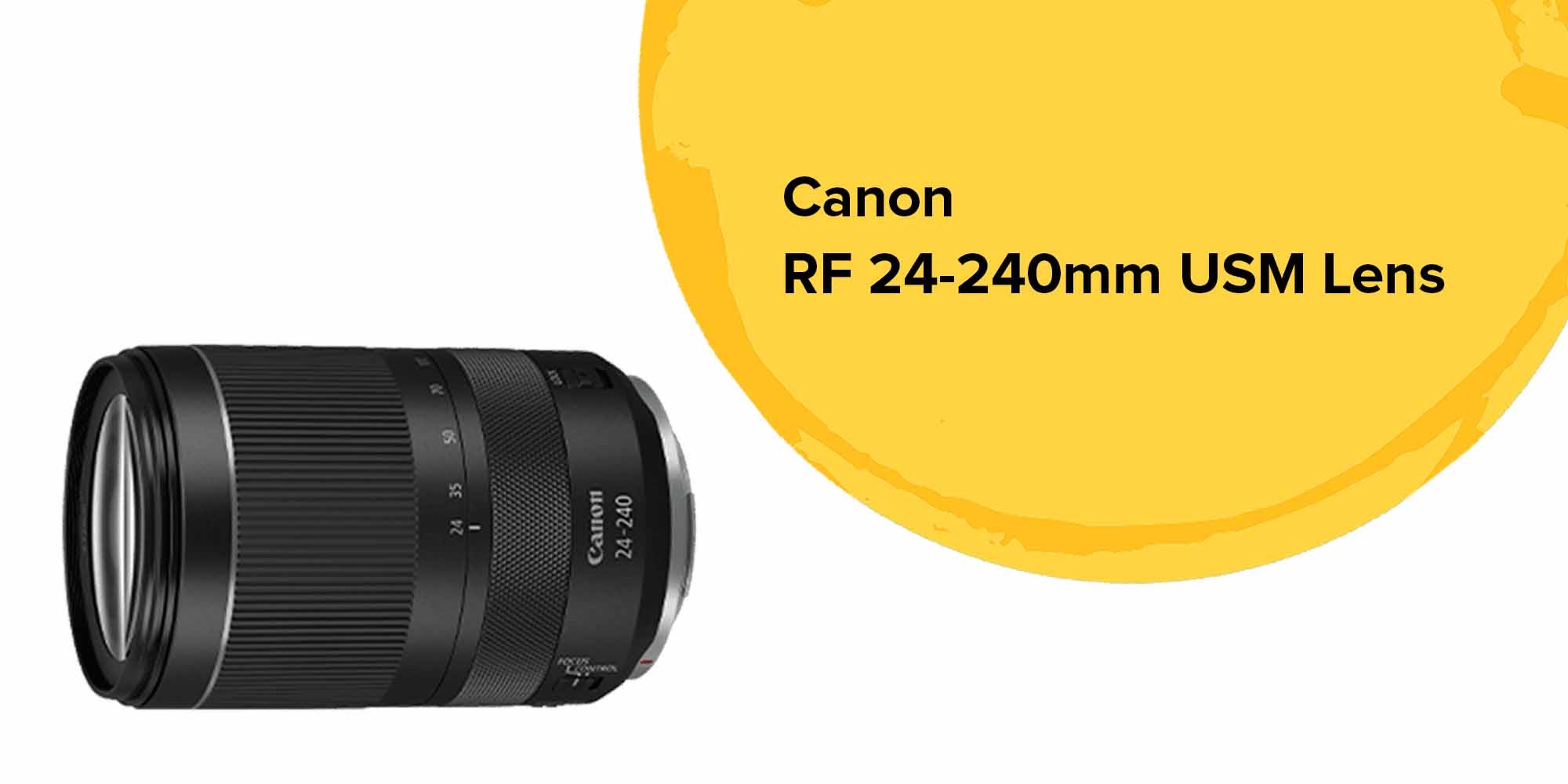 RF 24-240mm F4-6.3 IS USM Lens Black