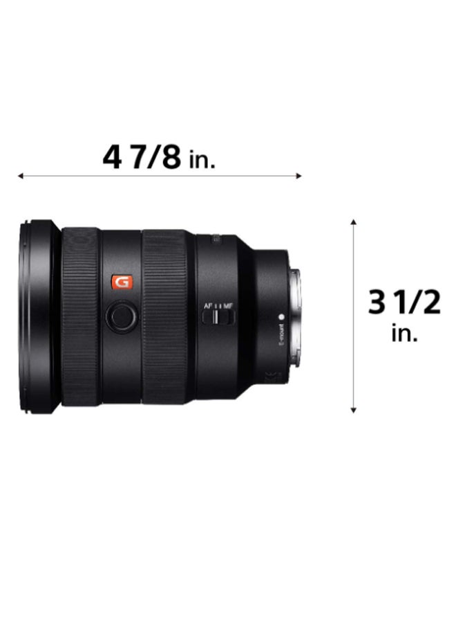 FE 16–35 mm F2.8 Premium G Master Series Wide-Angle Zoom Lens And Smooth Bokeh, SEL1635GM, Black, 1 Year Warranty Black