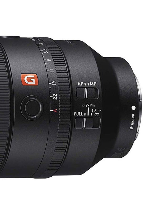 Fe 135Mm F1.8 Gm Lens Premium G Master Series Telephoto Prime Lens, Sel135F18Gm, Black Black