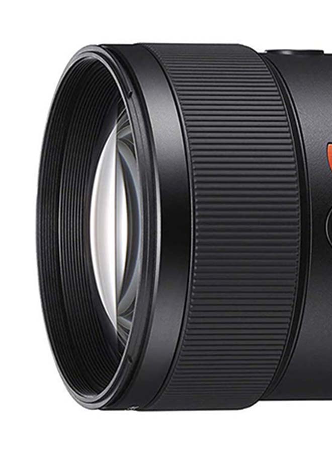 Fe 135Mm F1.8 Gm Lens Premium G Master Series Telephoto Prime Lens, Sel135F18Gm, Black Black