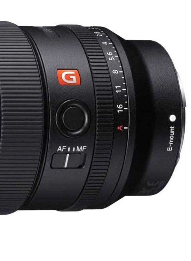 Fe 24mm F1.4 gm Lens | Premium G Master Series Wide-Range Prime Lens | Sel24F14gm Black