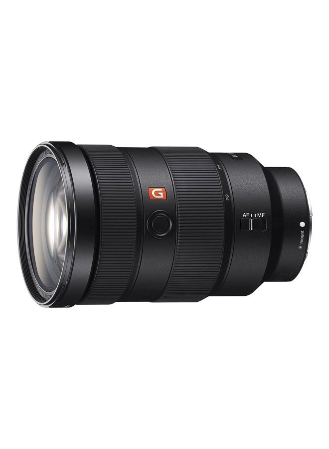 Fe 24-70Mm F2.8 G Master Mid-Range Telephoto Prime Lens, Circular 9 Blade Aperture For Beautiful DefocUS Effects, Sel2470Gm, Black Black