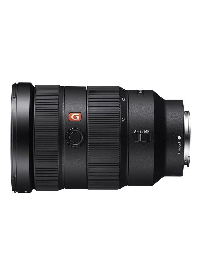 Fe 24-70Mm F2.8 G Master Mid-Range Telephoto Prime Lens, Circular 9 Blade Aperture For Beautiful DefocUS Effects, Sel2470Gm, Black Black