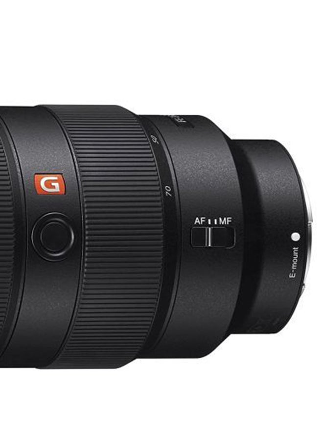 Fe 24-70Mm F2.8 G Master Mid-Range Telephoto Prime Lens, Circular 9 Blade Aperture For Beautiful DefocUS Effects, Sel2470Gm, Black Black