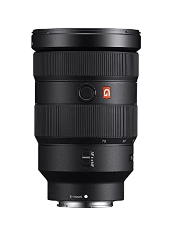 Fe 24-70Mm F2.8 G Master Mid-Range Telephoto Prime Lens, Circular 9 Blade Aperture For Beautiful DefocUS Effects, Sel2470Gm, Black Black