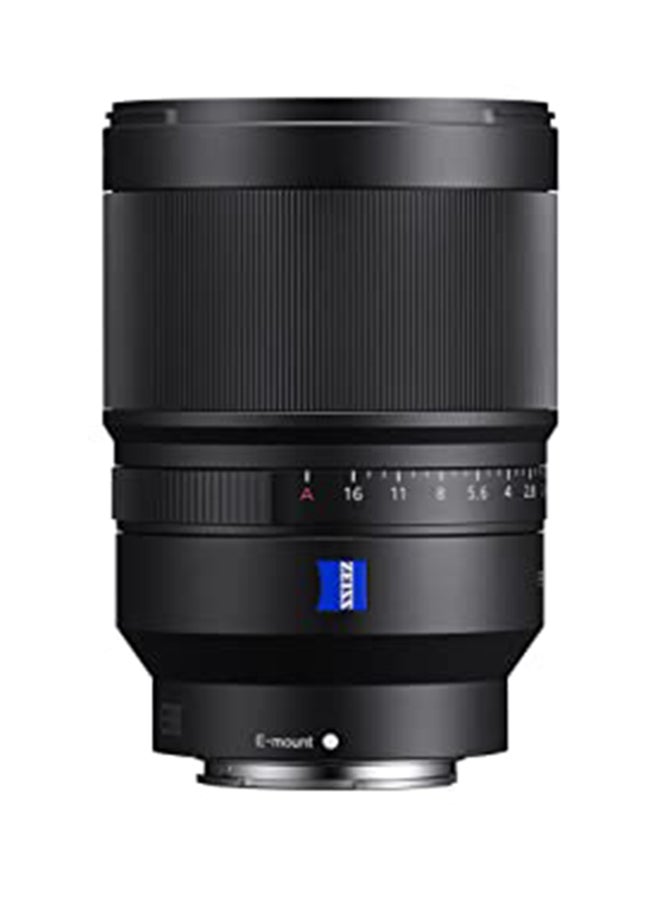 Distagon T* FE 35mm F1.4 ZA ZEISS Full Frame Wide-Angle Prime Lens Black