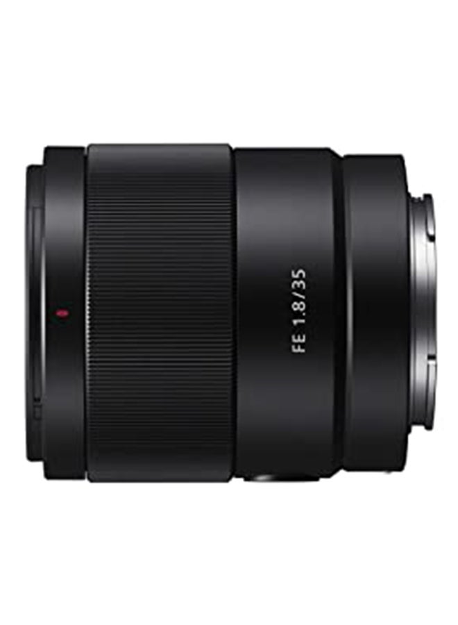 FE 35mm F1.8 MILCSLR Black Black