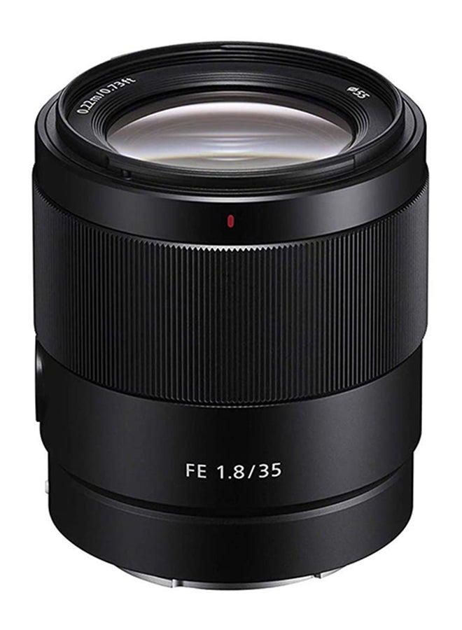 FE 35mm F1.8 MILCSLR Black Black