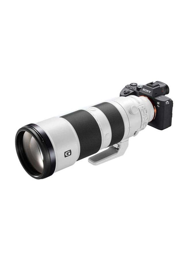 FE 200-600mm F5.6-6.3 G OSS Lens | Super Telephoto Zoom SEL200600G Silver/Black