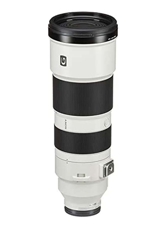 FE 200-600mm F5.6-6.3 G OSS Lens | Super Telephoto Zoom SEL200600G Silver/Black