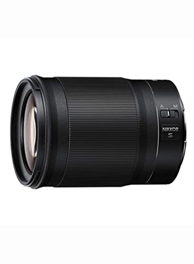 Nikkor Z 85Mm F/1.8 S Portrait Fast Prime Lens For  Mirrorless Cameras Black