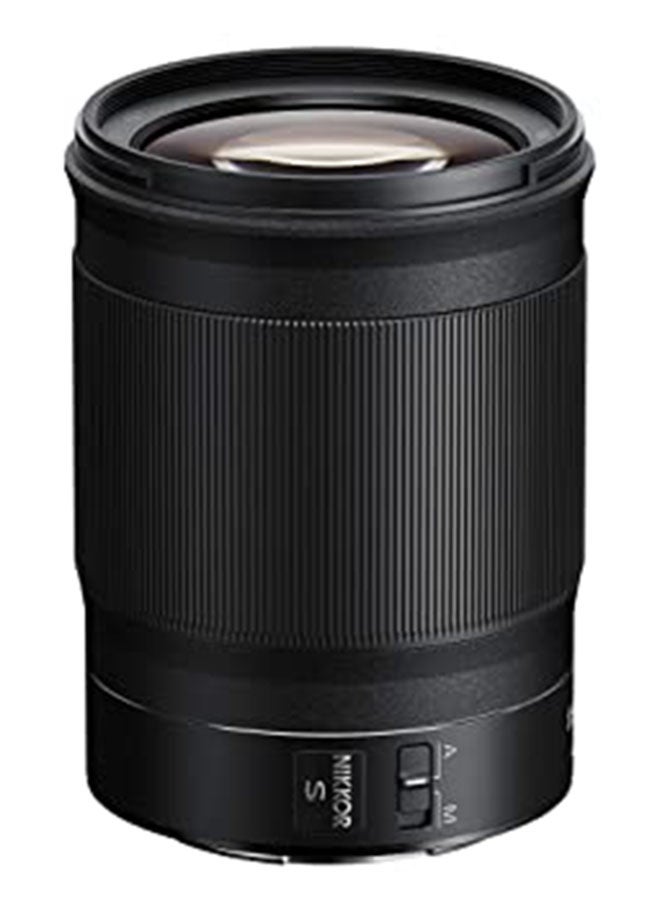 Nikkor Z 85Mm F/1.8 S Portrait Fast Prime Lens For  Mirrorless Cameras Black