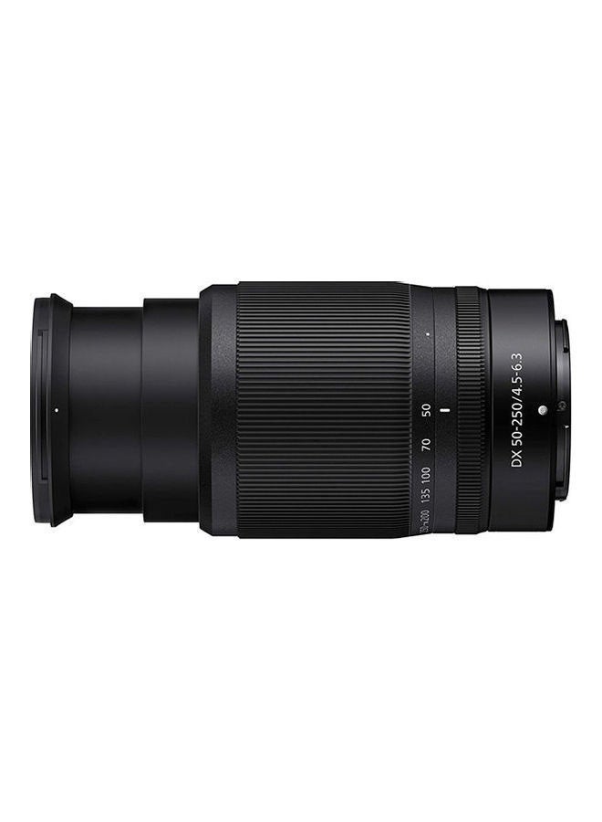 Nikkor Z Dx 50-250Mm F/4.5-6.3 Vr Ultra-Compact Long Telephoto Zoom Lens With Image Stabilization For Z Mirrorless Cameras Black