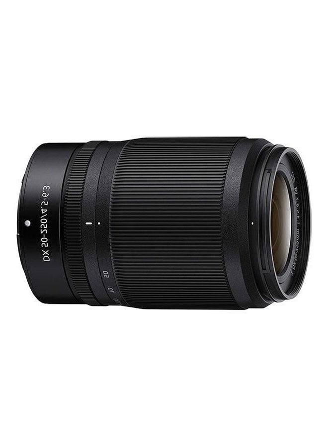 Nikkor Z Dx 50-250Mm F/4.5-6.3 Vr Ultra-Compact Long Telephoto Zoom Lens With Image Stabilization For Z Mirrorless Cameras Black