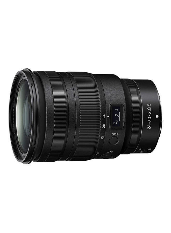 Nikkor Z 24-70Mm F/2.8 S Standard Zoom Lens For  Mirrorless Cameras Black