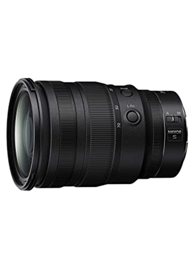 Nikkor Z 24-70Mm F/2.8 S Standard Zoom Lens For  Mirrorless Cameras Black