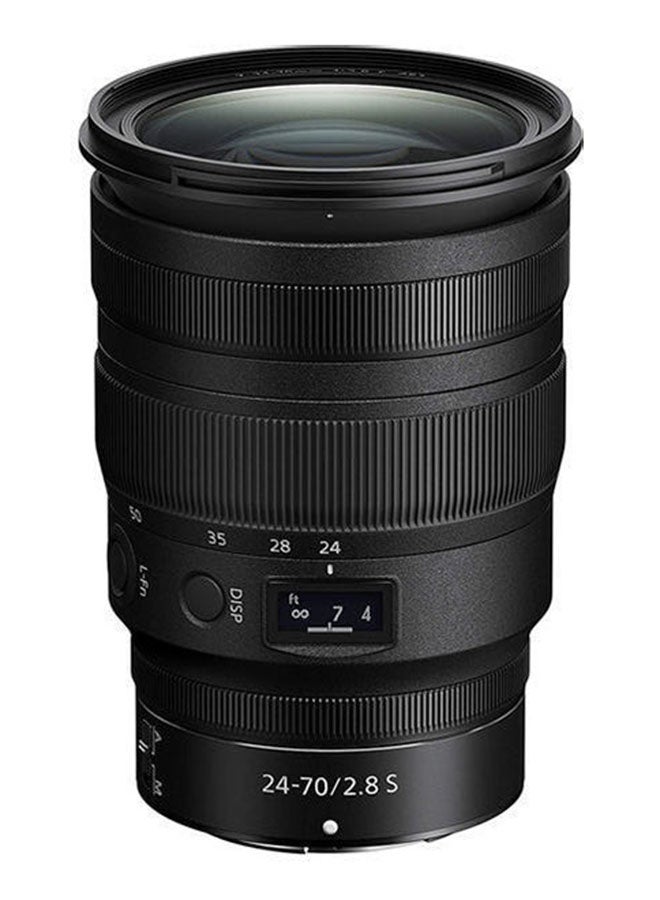 Nikkor Z 24-70Mm F/2.8 S Standard Zoom Lens For  Mirrorless Cameras Black