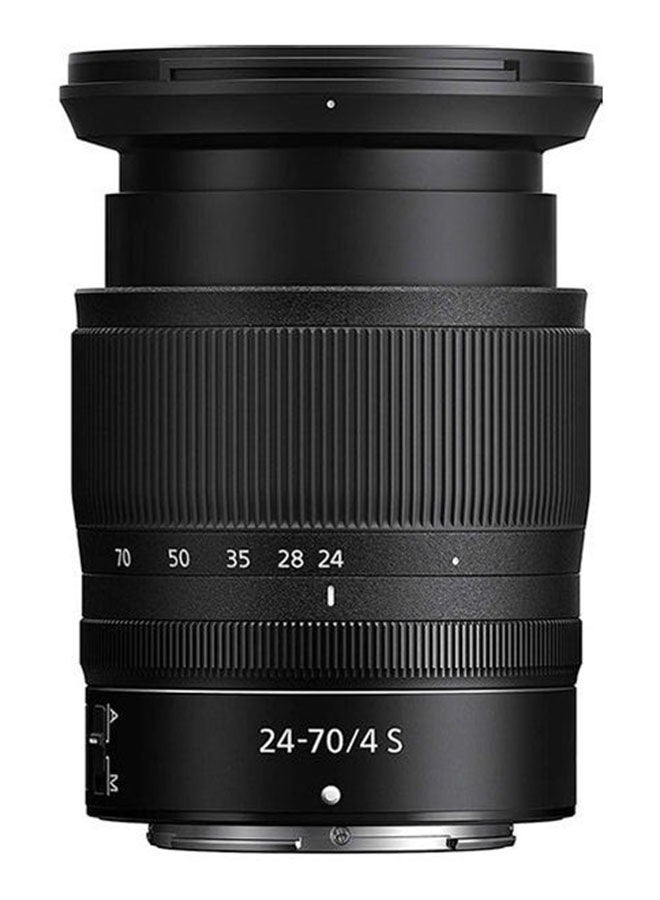 NIKKOR Z 24-70Mm F/4 S Standard Zoom Lens For Z Mirrorless Cameras Black