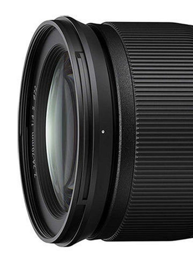 NIKKOR Z 24-70Mm F/4 S Standard Zoom Lens For Z Mirrorless Cameras Black