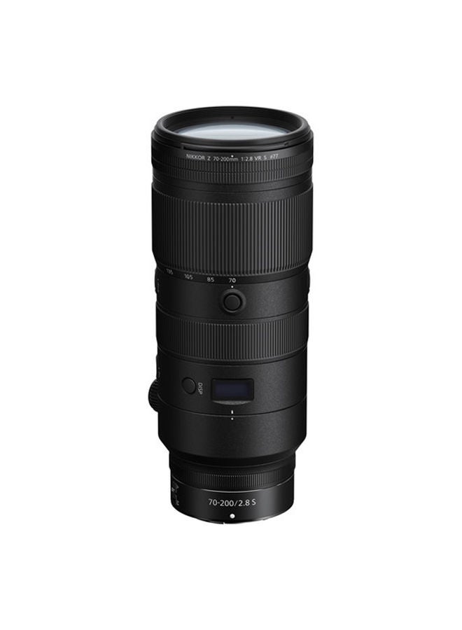 NIKKOR Z 70-200mm f/2.8 VR S Lens Black