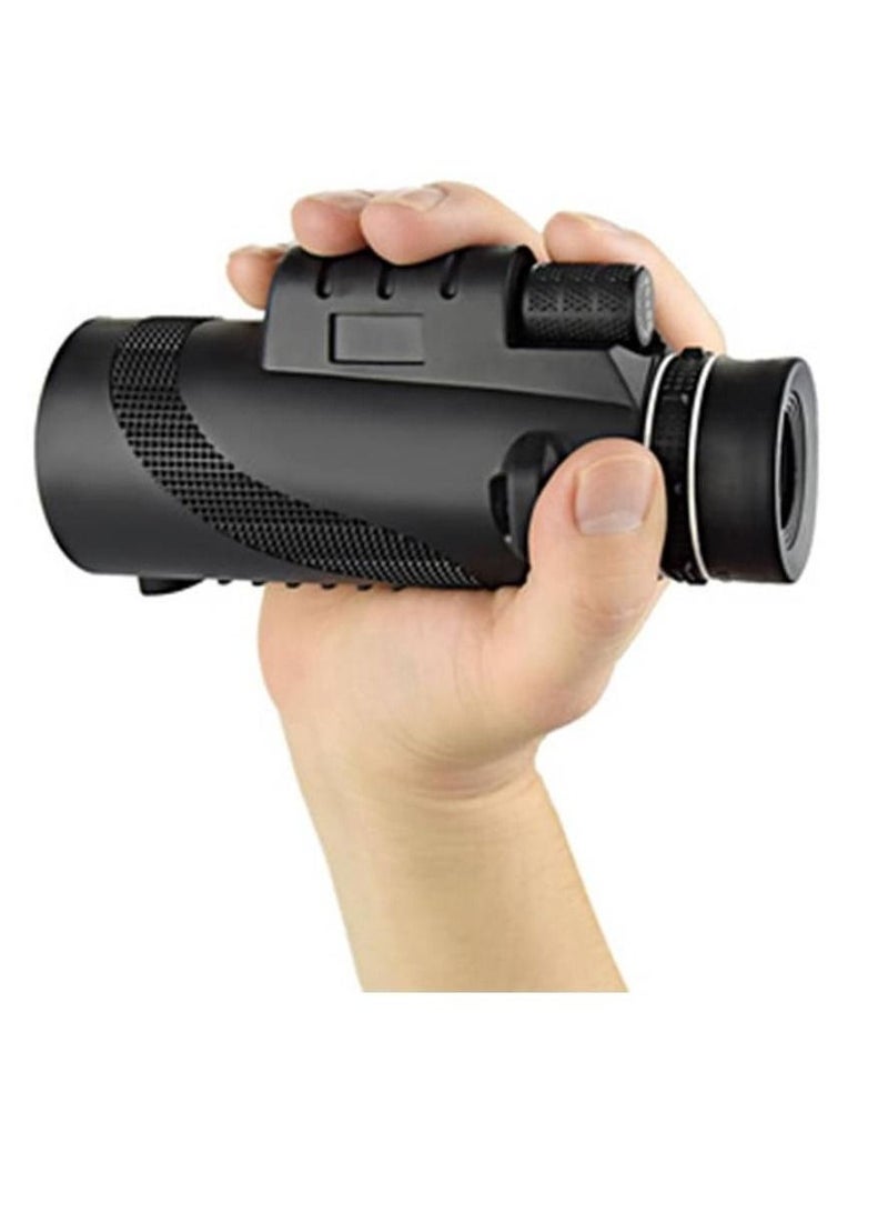 40x60 Monocular Telescope HD Long Range High-Quality Telescope with Phone Clip Tripod