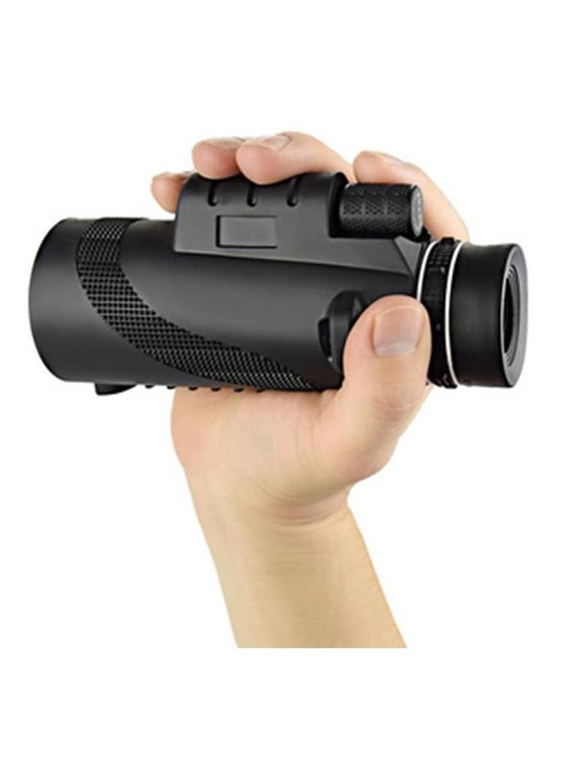 40x60 Monocular Telescope HD Long Range High-Quality Telescope with Phone Clip Tripod