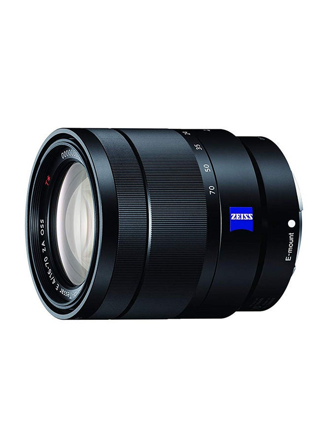 Sel1670Z Vario-Tessar T E 16-70Mm F4 Za Oss Black Black