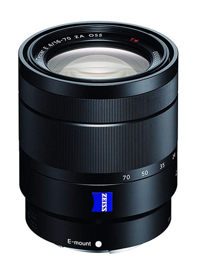 Sel1670Z Vario-Tessar T E 16-70Mm F4 Za Oss Black Black